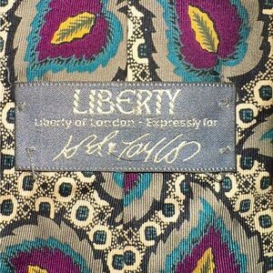 Liberty of London for Lord & Taylor tie like new